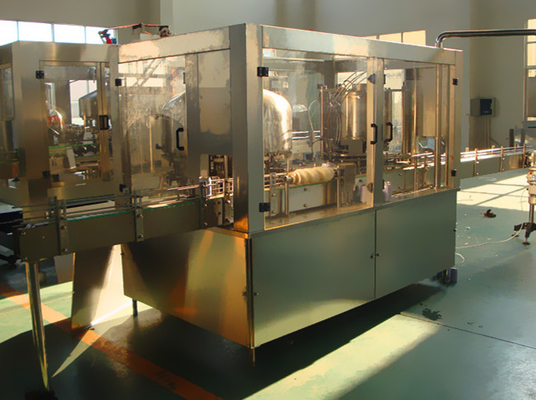 Coca Cola Drink Can Filling Machine Automated 1.67KW , Drink Filling Machine