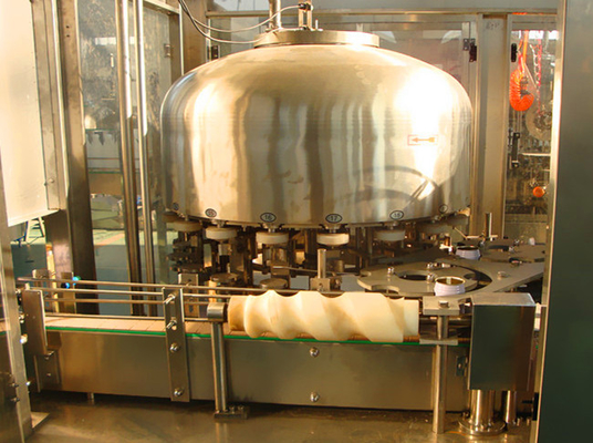 Coca Cola Drink Can Filling Machine Automated 1.67KW , Drink Filling Machine