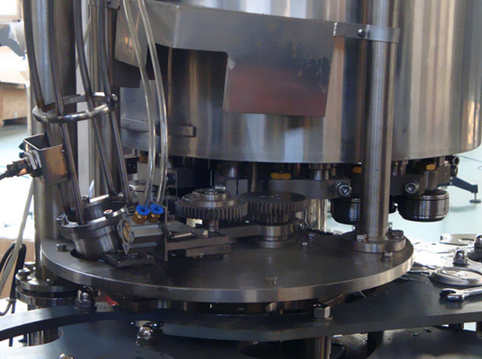 Coca Cola Drink Can Filling Machine Automated 1.67KW , Drink Filling Machine