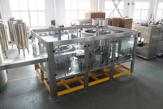 Automated Mineral Water Bottle Filling Machine 10000BPH for Industry 2000ml