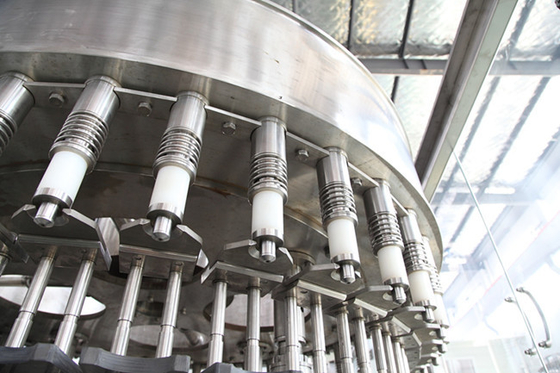 Pure Water Bottle Filling Machine 18000BPH Beverage Filling Machine