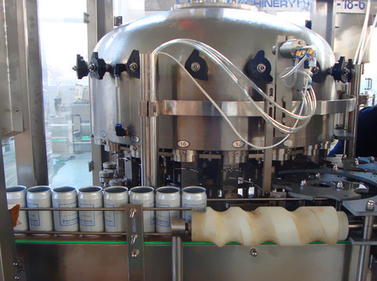 Automated Mineral Water Bottle Filling Machine 10000BPH for Industry 2000ml