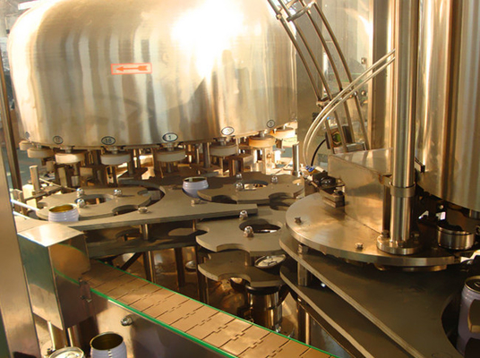 Pure Water Bottle Filling Machine 18000BPH Beverage Filling Machine