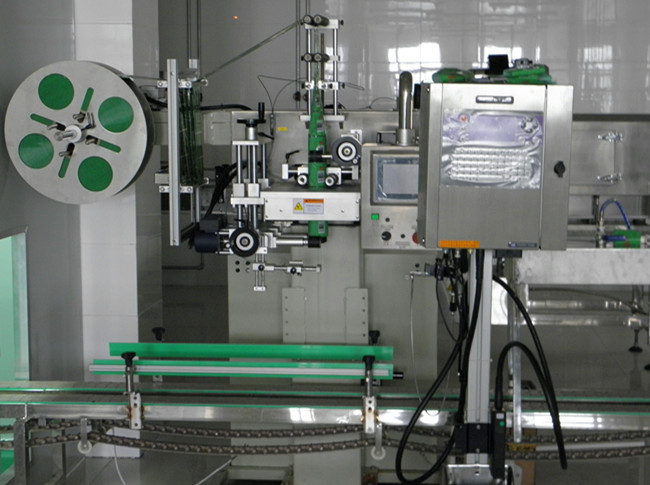 Autu Sticker Machine 220V Automatic Sticker Labeling Machine