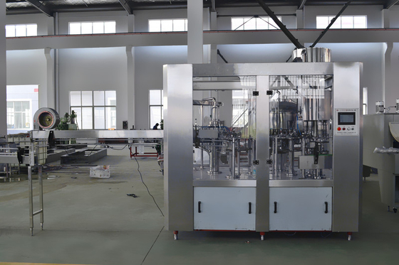 Professional Mineral Water Bottling Machine Washing Filling Capping Monoblock 3-in-1