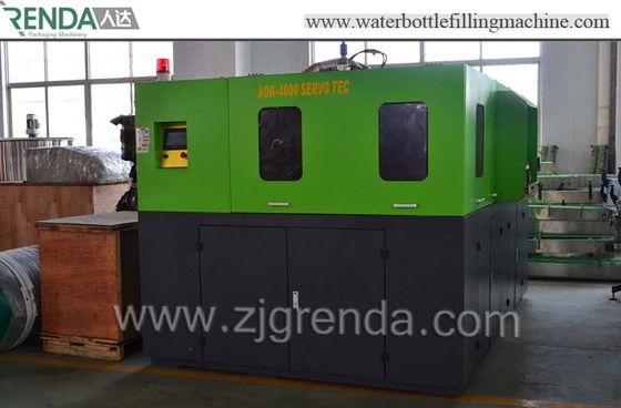 Fully Automatic PET Bottle Blowing Machine 4000 BPH 48 KW High Efficiency