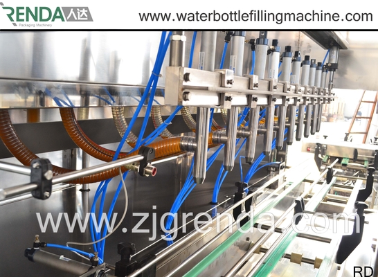 Automatic Oil Filling Machines  Laundry Determent  Filling 1L 2L 5L Capacity Commercial Liquid Filler Machine