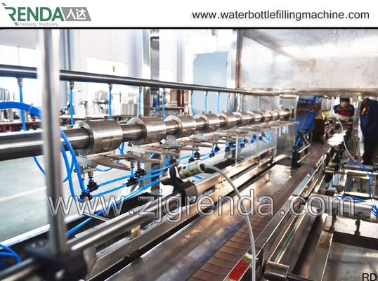 Electric Liquid Oil Bottle Filling Machines / Laundry Determent Bottle Filling Equipment Unit 2L|5L