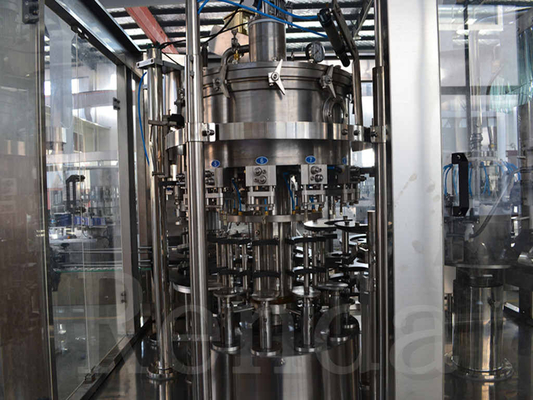 Full Automatic 3 IN 1 Wine Filling Machine Washing Capping Machinery Beverage Production Line  110/220/380V