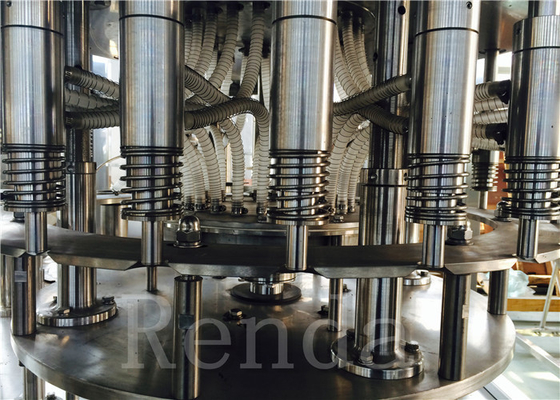PET Bottle Electric Juice Filling Machine For Fruit Juice / Beverage Packaging 3.2KW