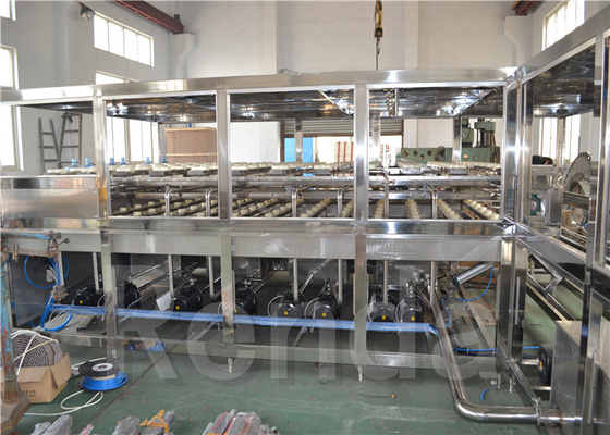 Big Package 5 Gallon Drinking Water Barrel Filling Machine Stainless Steel Customized