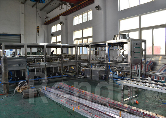 Automated Water Barrel Filling Machine / 5 Gallon Bottle Filling Machine Electric Driven