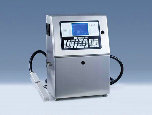 Automatic Ink Date Printer Expiry Date Printing Machine For Glass Bottle / Aluminium Can