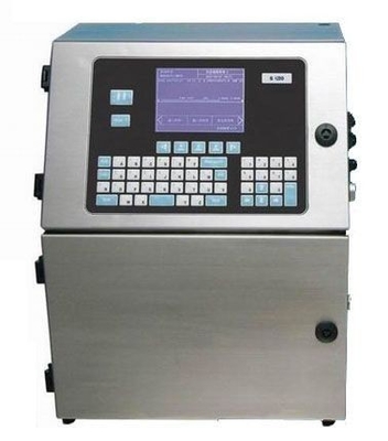 High Efficiency Automatic Expiry Date Printing Machine for Cans / Bottles Customized