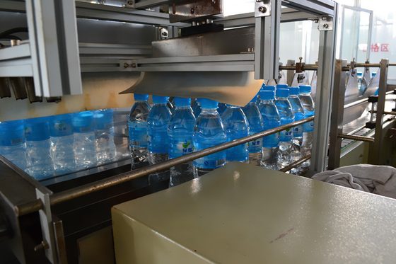 Customized Automated Packaging Machines for Glass Bottle / PET Bottle 16KW 220V/380V