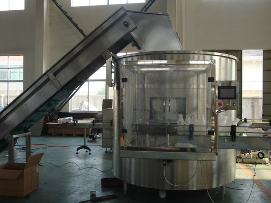 Full Automatic Customized PET Bottle Bottle Unscrambler Machines For Water Packaging System 380V