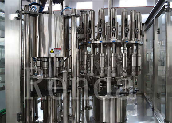 15000 BPH Juice Filling Machine / Juice Bottling Equipment For Beverage 10KW