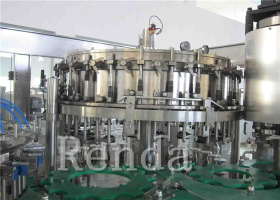 Customized Carbonated Drink Filling Machine 220V Soft Drinks Filling Machine