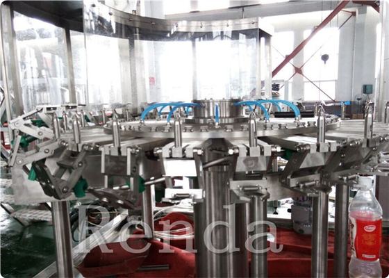 Automated Commercial Carbonated Drink Filling Machine 2000 BPH 380V 2000KG