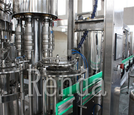 Coca Cola Carbonated Drink Filling Machine  Washing Filling Capping Machine High Speed Beverage Filling Machine