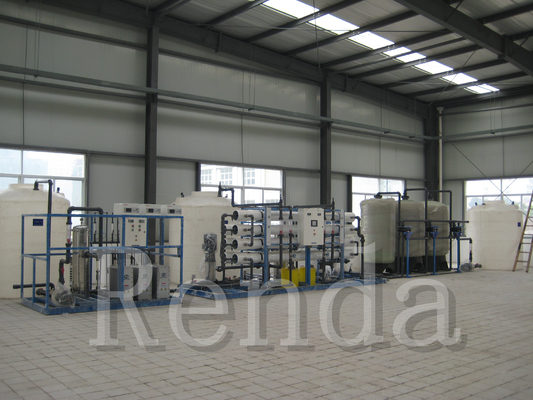 Juice / Pure Water Treatment RO Water Treatment Systems 4.0Kw 110V 220V 380V