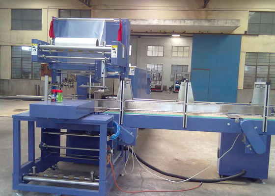 Bottling / Sealing Shrink Automated Packaging Machines Bottle Shrink Wrapping Machine