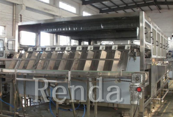 304 Stainless Steel 5 Gallon Water Barrel Filling Machine For Drinking Mineral / Pure Water