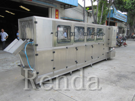 Pure Water Barrel Filling Machine / Equipment 8.5KW With 1 Year Warranty