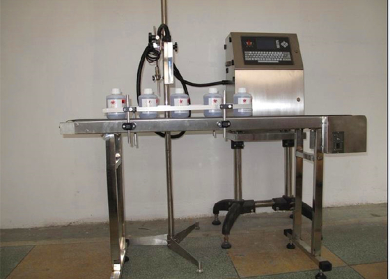 Shift Code Inkjet Expiry Date Printing Machine with CE ISO Certificate