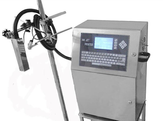 Auto PET Glass Can Bottle Expiry Date Printing Machine for Clock Setting
