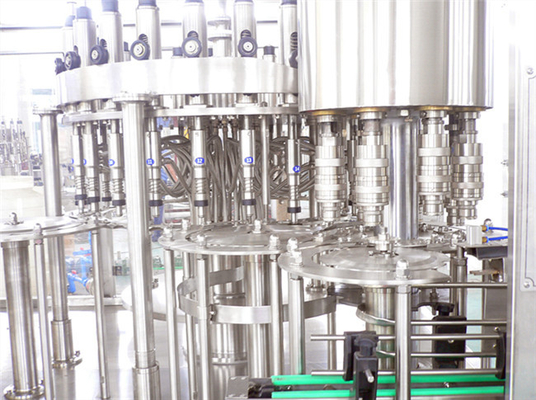 High Speed Beverage Fruit Juice Filling Machine / Automated Drink Filling Line 200-2000ml Juice Filler
