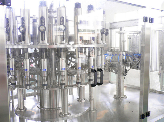 Fully Automatic Liquid Bottle Juice Filling Machine for Juice Water Beer Wine Machinery