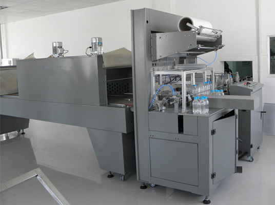 Shrink Film Automated Packaging Machines for Water Packaging Plant Shrink Wrap Machine CE ISO