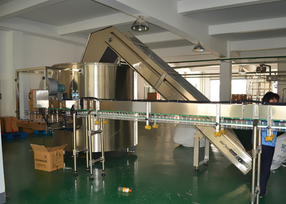 Full Automatic Bottle Unscrambler Machine With CE ISO Approvals SUS304