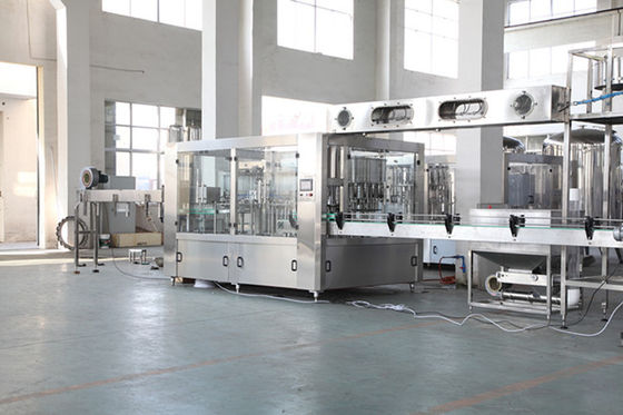 Gravity Automatic Pure Mineral Water Bottle Filling Machine with 380V Voltage Bottling Equipment