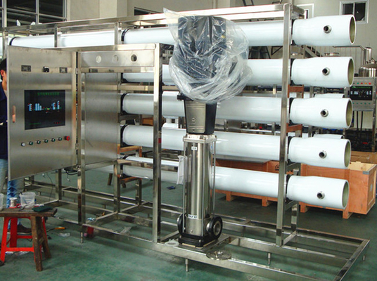 PET Glass Bottle RO Water Treatment Systems in Stainless Steel , Water Treatment Filter